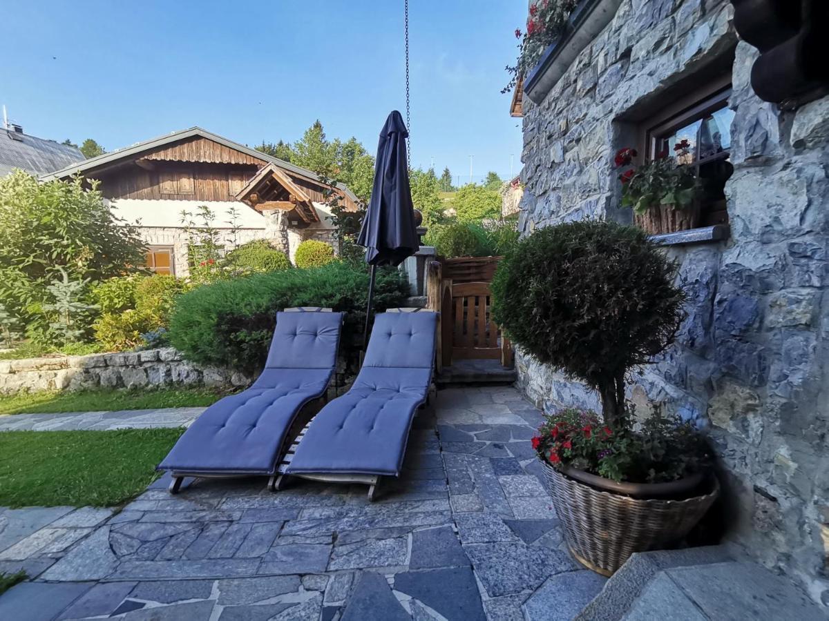 Apartma Alpski Vrt Vojsko Kültér fotó