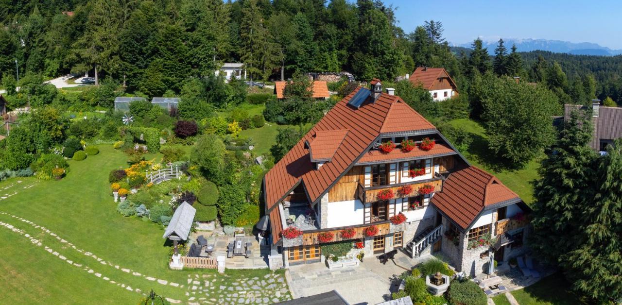 Apartma Alpski Vrt Vojsko Kültér fotó