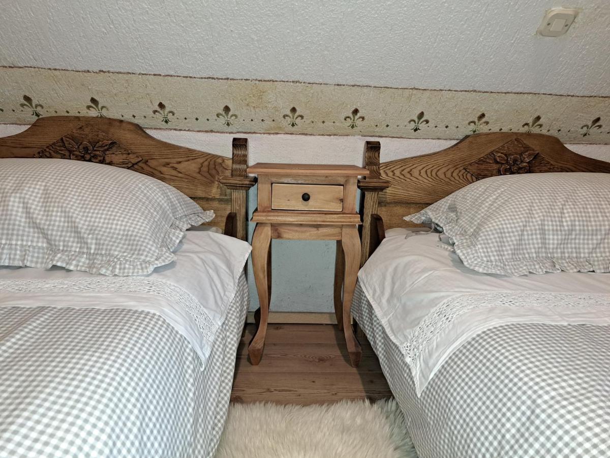 Apartma Alpski Vrt Vojsko Kültér fotó