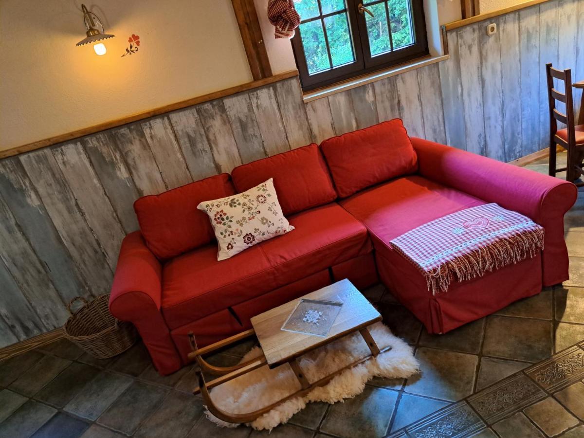Apartma Alpski Vrt Vojsko Kültér fotó