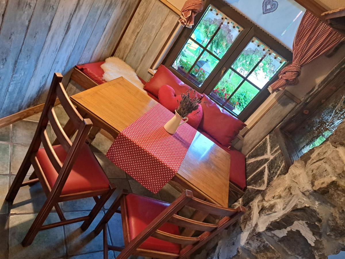 Apartma Alpski Vrt Vojsko Kültér fotó