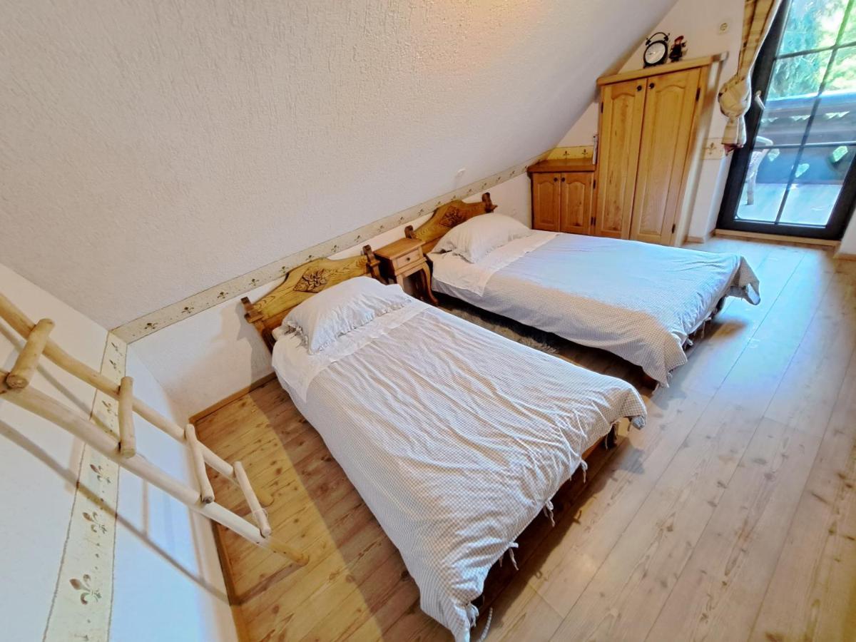Apartma Alpski Vrt Vojsko Kültér fotó