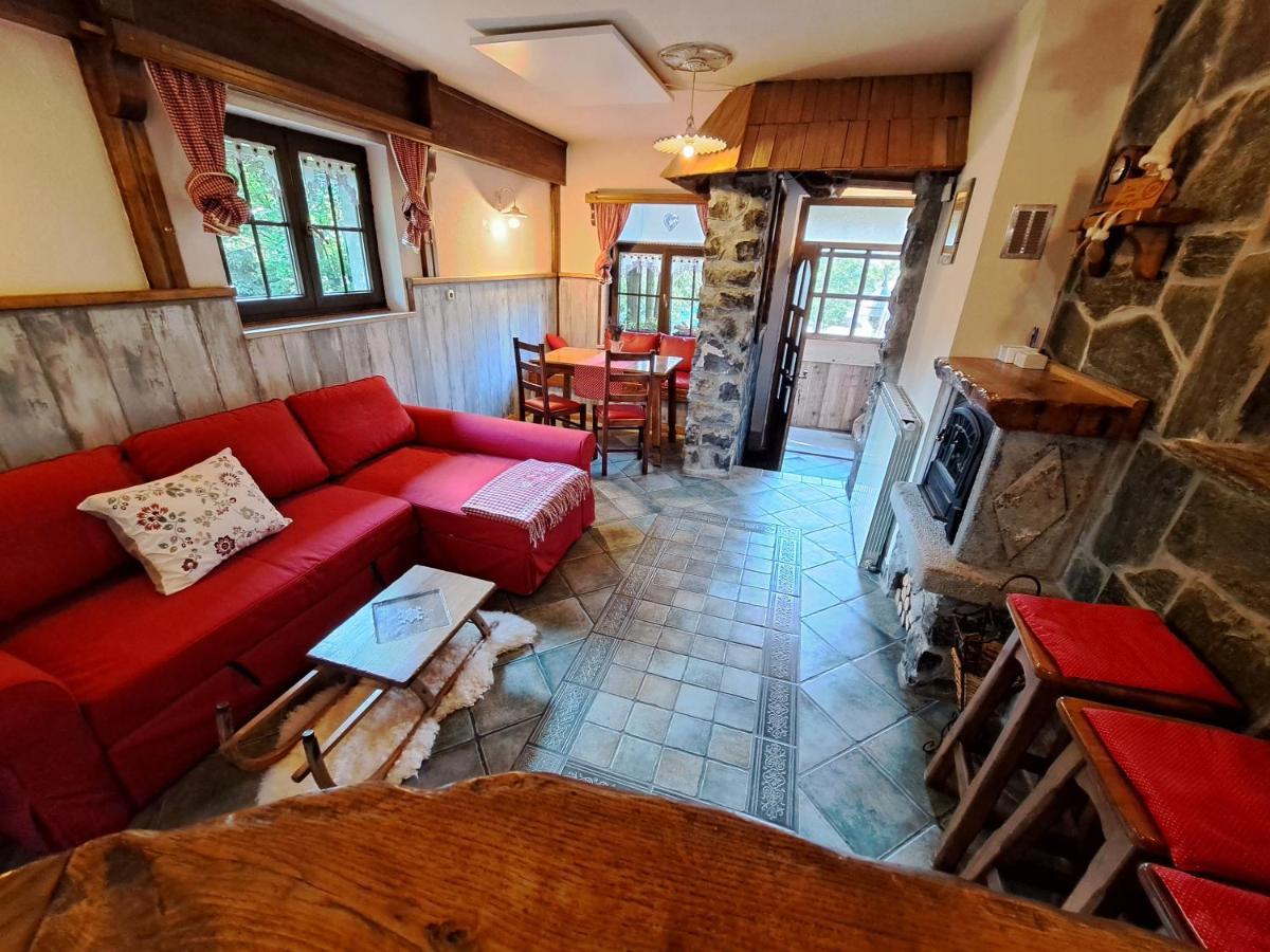Apartma Alpski Vrt Vojsko Kültér fotó